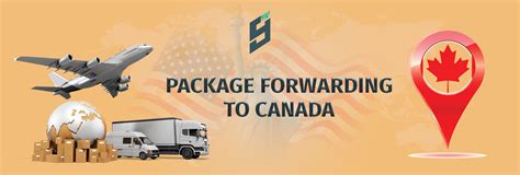 package forwarding us to canada.